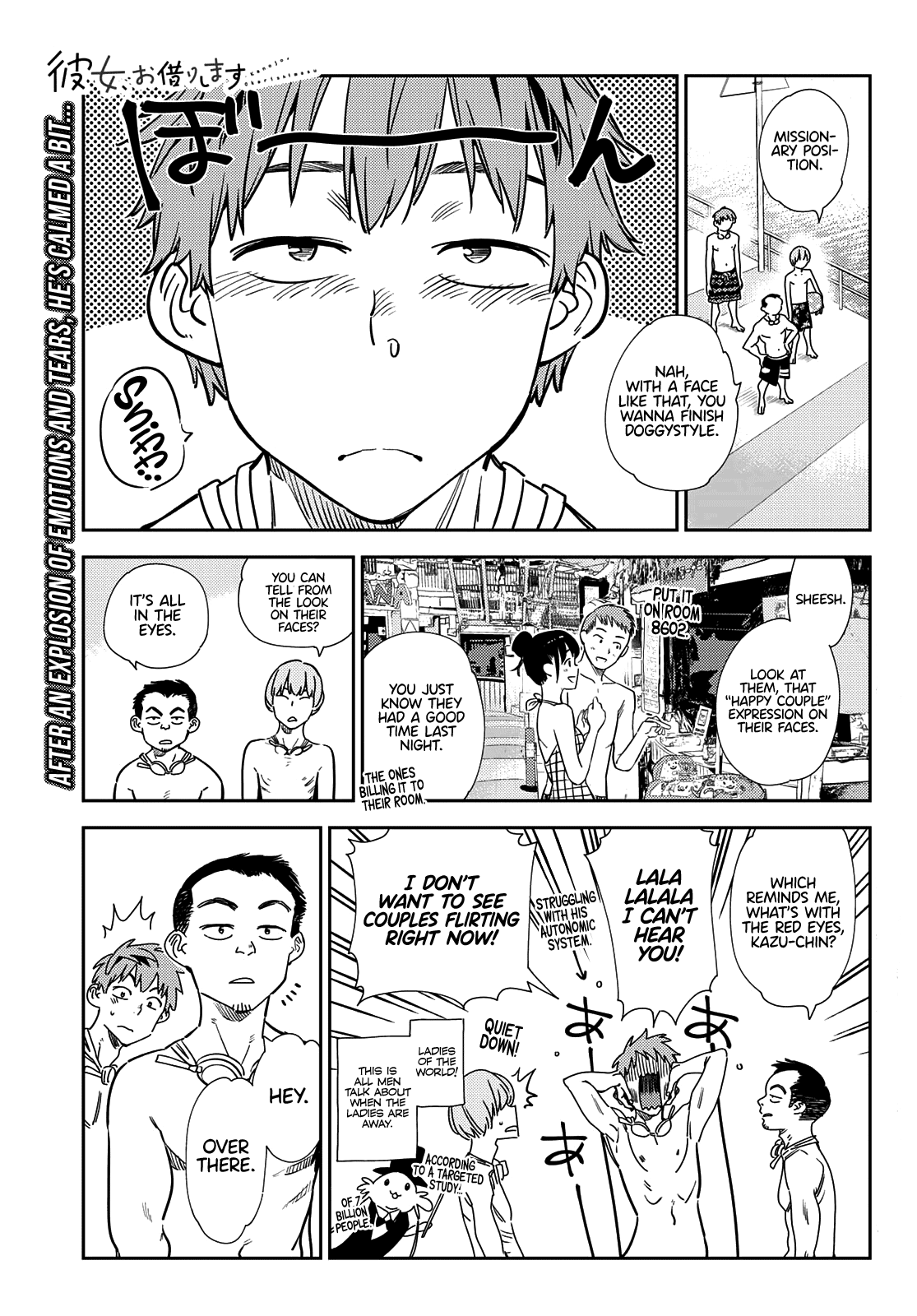 Kanojo, Okarishimasu Chapter 219 2